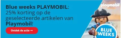 Aanbiedingen van Baby, Kind & Speelgoed in Zaltbommel | Blue weeks PLAYMOBIL bij ToyChamp | 5-11-2024 - 28-11-2024