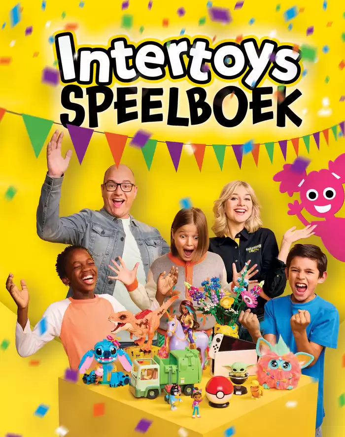 Catalogus van Intertoys in Assen | Intertoys Speelboek 2024 | 6-11-2024 - 20-11-2024