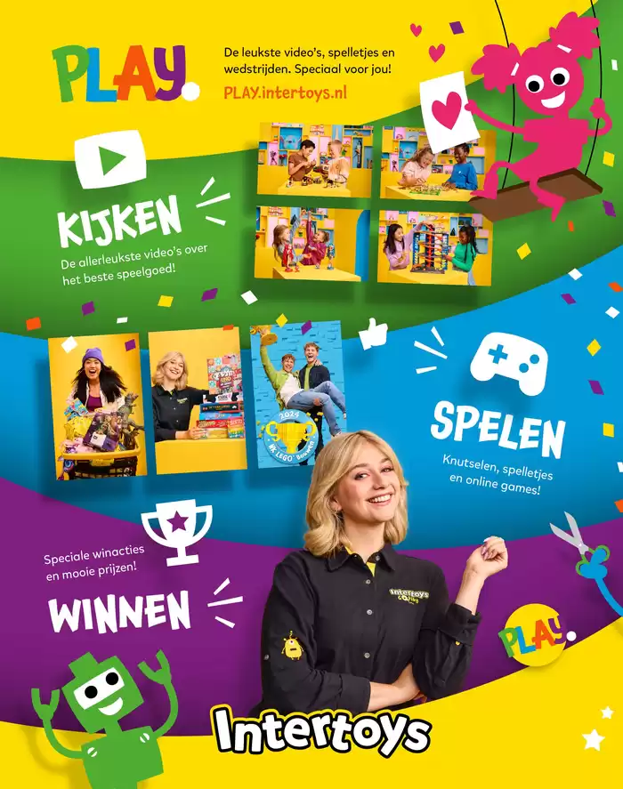 Catalogus van Intertoys in Assen | Intertoys Speelboek 2024 | 6-11-2024 - 20-11-2024