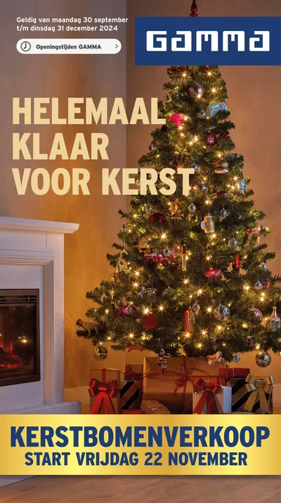 Catalogus van Gamma in Hilversum | Kerstspecial 2024 | 30-9-2024 - 31-12-2024