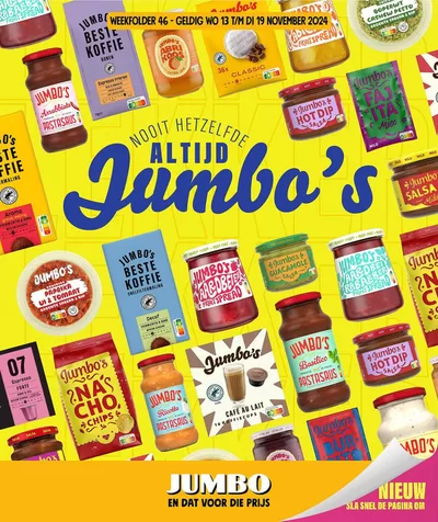 Catalogus van Jumbo in Driel | Onze beste aanbiedingen voor u | 7-11-2024 - 21-11-2024