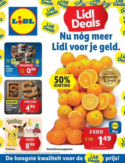 Catalogus van Lidl in Driel | Onze beste aanbiedingen voor u | 7-11-2024 - 20-11-2024