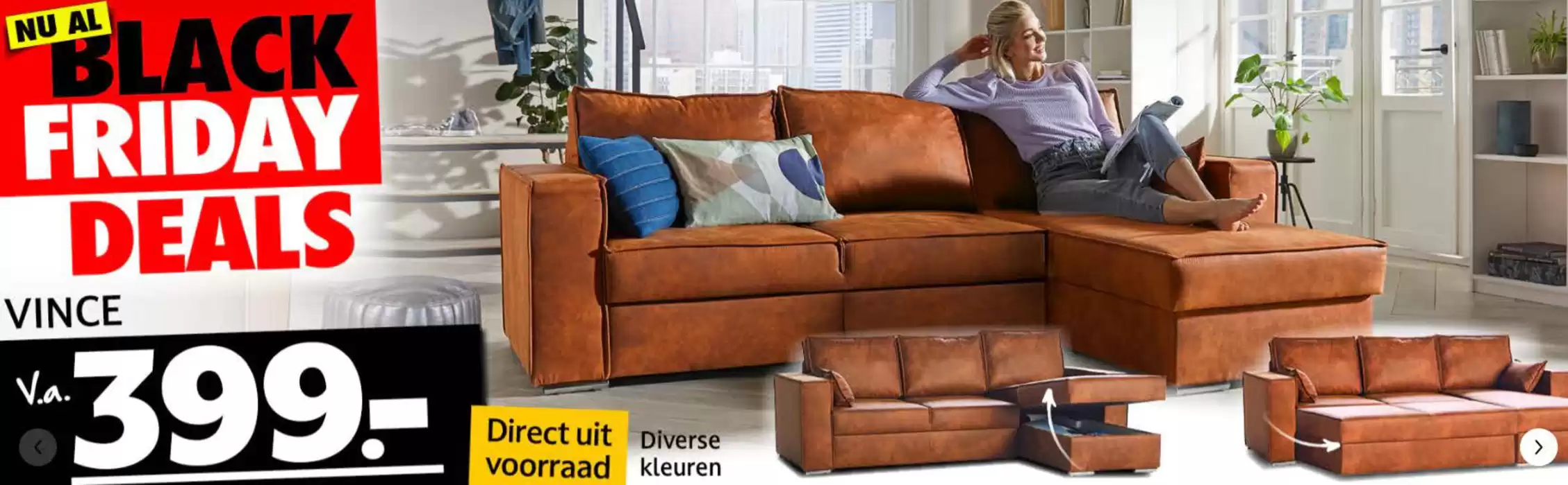 Catalogus van Seats and Sofas in Alkmaar | nu al black friday deals | 7-11-2024 - 30-11-2024