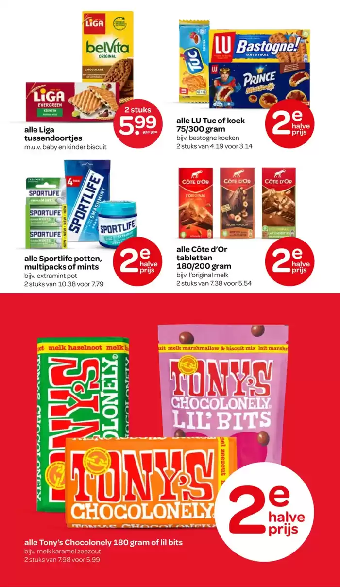 Catalogus van Spar in Kolham | Spar folder | 7-11-2024 - 20-11-2024