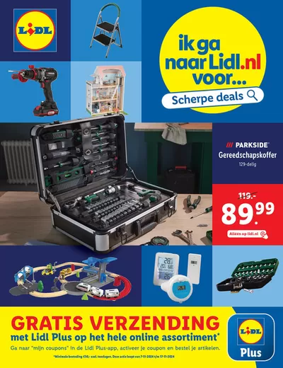 Catalogus van Lidl in Driel | Aanbiedingen voor koopjesjagers | 8-11-2024 - 14-11-2024