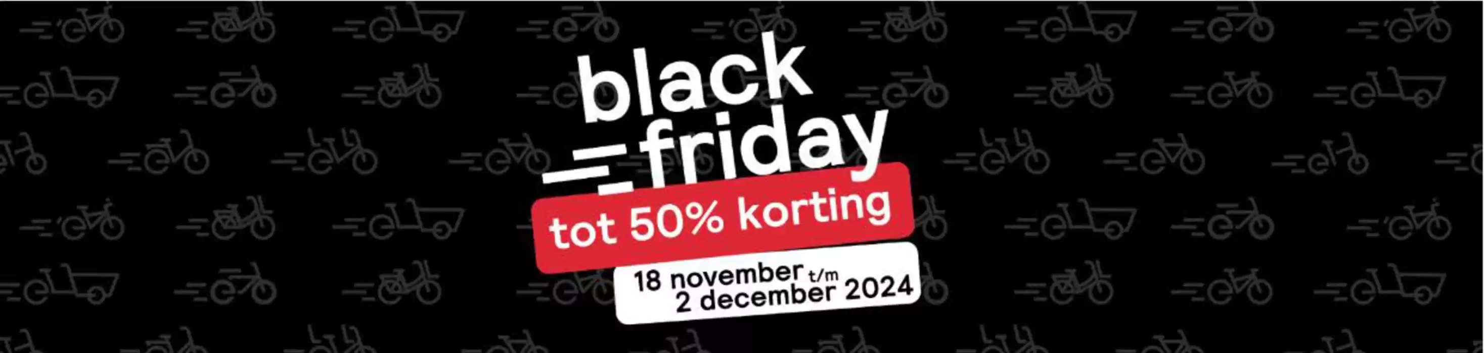 Catalogus van Fietsenwinkel in Arnhem | Black Friday | 8-11-2024 - 2-12-2024