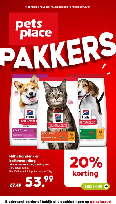 Catalogus van Boerenbond in Tilburg | Pakkers | 8-11-2024 - 1-12-2024