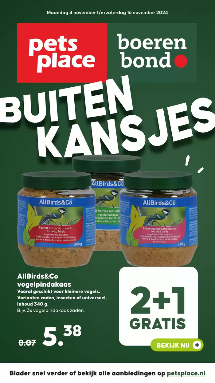 Catalogus van Boerenbond in Tilburg | Buiten kansjes | 8-11-2024 - 1-12-2024