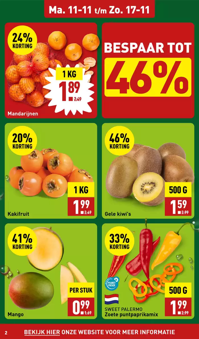 Catalogus van Aldi in Maassluis | Actuele koopjes en aanbiedingen | 9-11-2024 - 23-11-2024