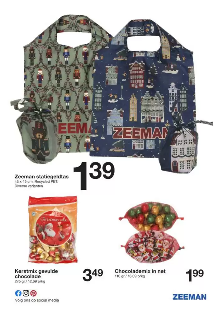 Catalogus van Zeeman in Bladel | Zeeman folder | 9-11-2024 - 23-11-2024