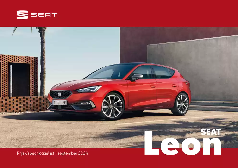 Catalogus van SEAT in Venlo | SEAT Leon | 9-11-2024 - 9-11-2025