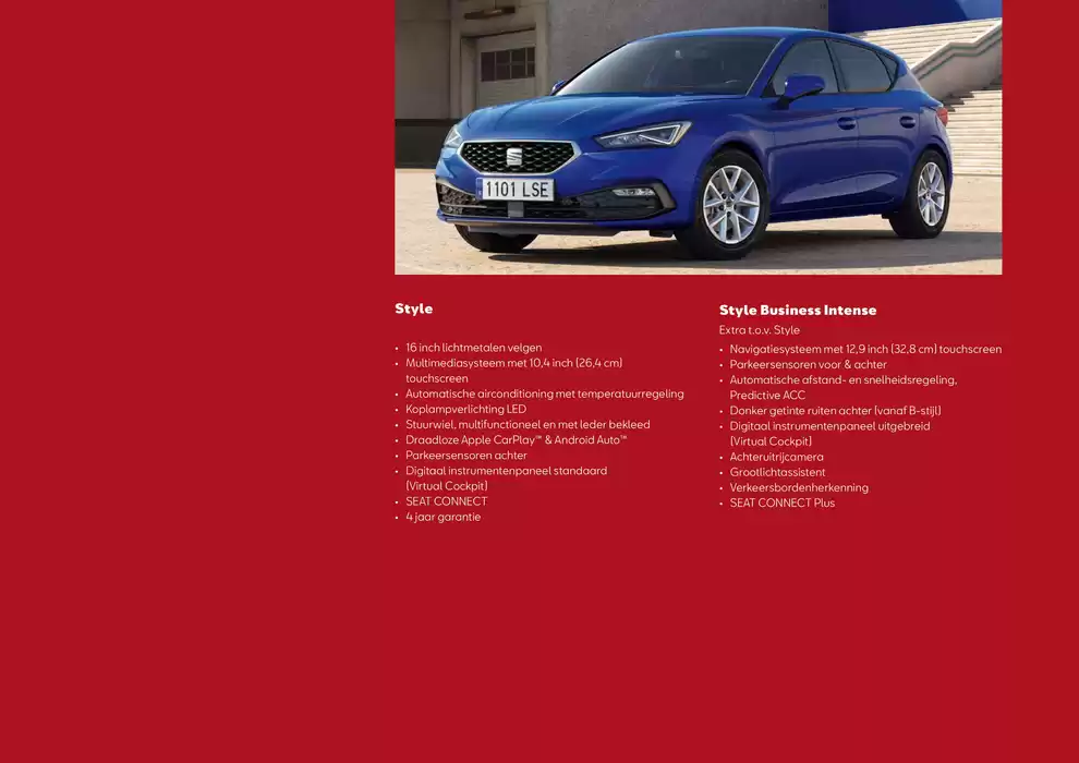 Catalogus van SEAT in Venlo | SEAT Leon | 9-11-2024 - 9-11-2025