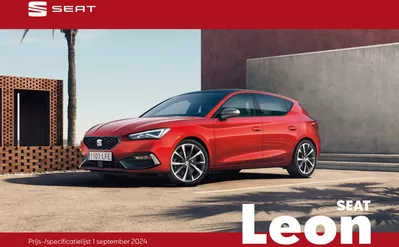 Catalogus van SEAT in Alkmaar | SEAT Leon | 9-11-2024 - 9-11-2025