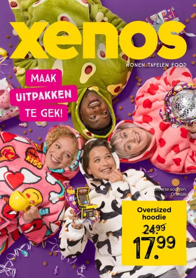 Catalogus van Xenos in Ridderkerk | Xenos folder | 10-11-2024 - 24-11-2024