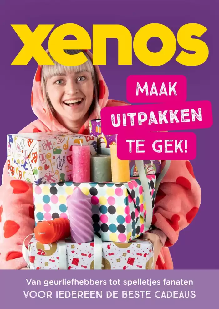 Catalogus van Xenos in Ridderkerk | Nieuwe aanbiedingen om te ontdekken | 10-11-2024 - 24-11-2024