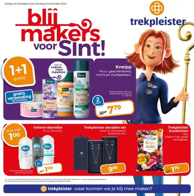 Catalogus van Trekpleister in Volendam | Trekpleister folder | 11-11-2024 - 24-11-2024