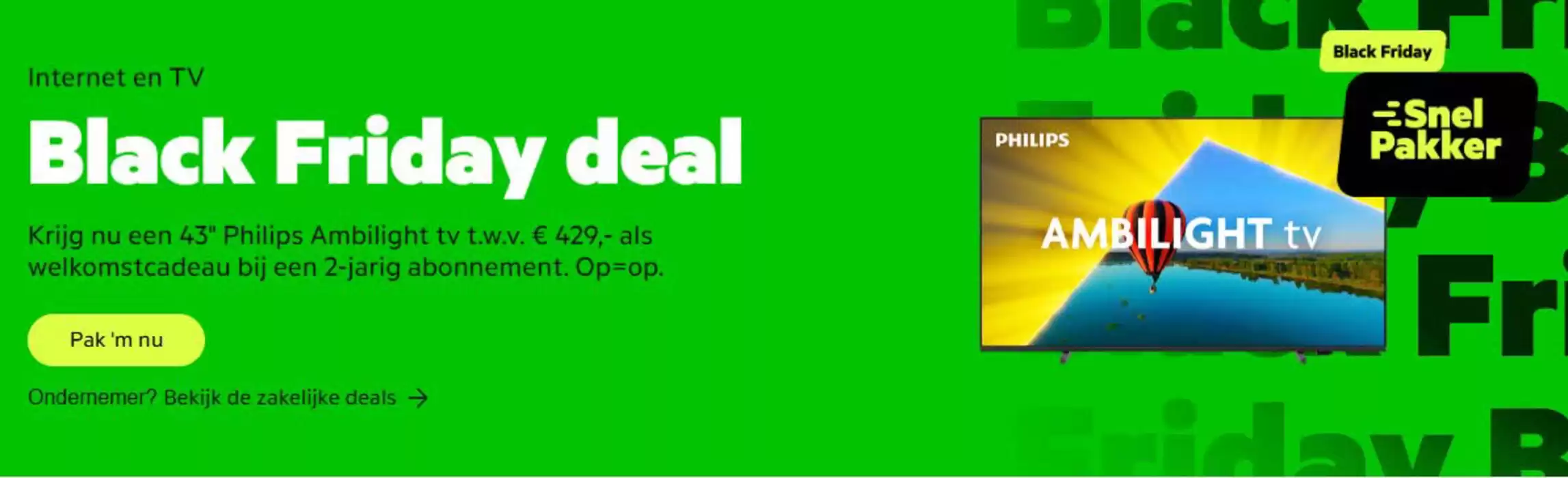 Catalogus van KPN in Gouda | Black Friday deal | 11-11-2024 - 2-12-2024