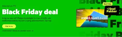 Aanbiedingen van Computers & Elektronica in Rhenen | Black Friday deal bij KPN | 11-11-2024 - 2-12-2024