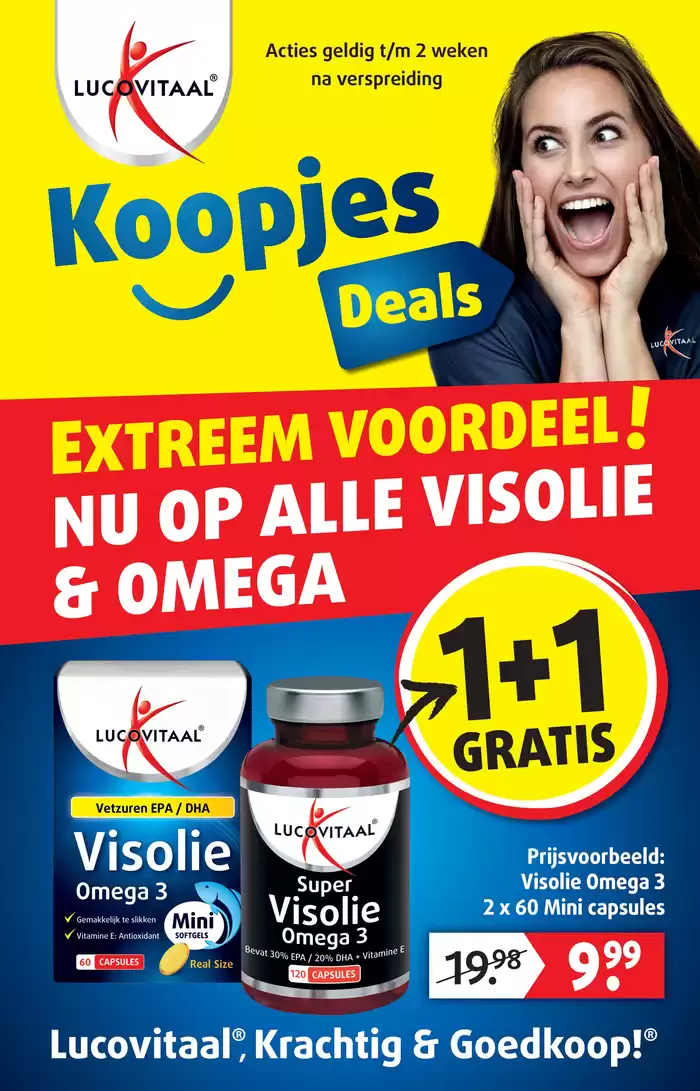 Catalogus van Lucovitaal in Eindhoven | Koopjes Deals | 11-11-2024 - 25-11-2024