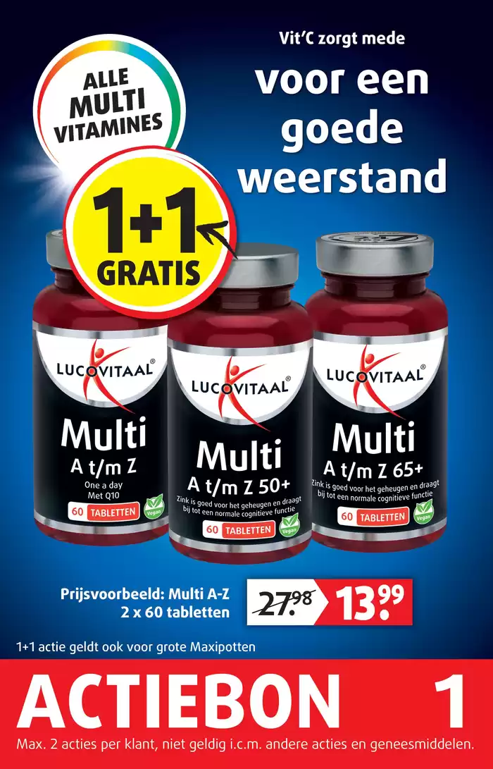 Catalogus van Lucovitaal in Eindhoven | Koopjes Deals | 11-11-2024 - 25-11-2024