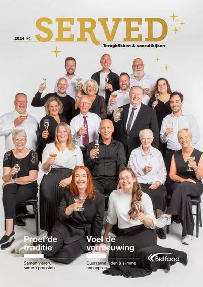 Catalogus van Bidfood in Tilburg | Served | 12-11-2024 - 26-11-2024