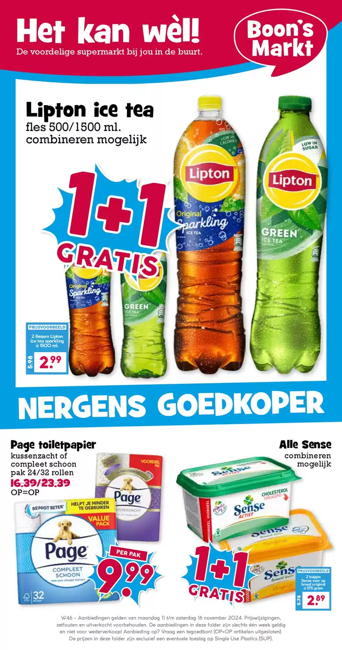 Catalogus van Boon's Markt in Uddel | Topaanbiedingen voor slimme spaarders | 12-11-2024 - 26-11-2024