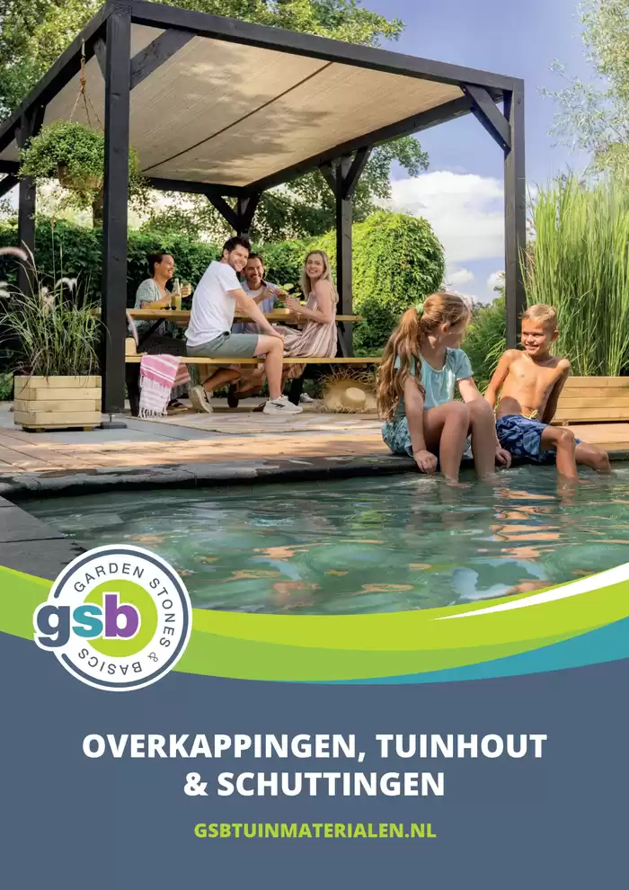 Catalogus van Garden Stones & Basics in Maasbree | Overkappingen, tuinhout & schuttingen | 12-11-2024 - 31-12-2024