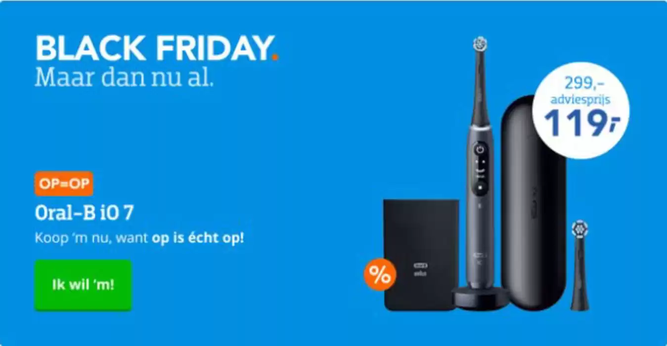 Catalogus van Coolblue | Black Friday | 12-11-2024 - 26-11-2024