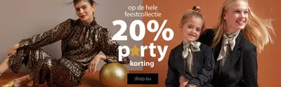 Aanbiedingen van Kleding, Schoenen & Accessoires in Eerbeek | 20% party korting bij Ter Stal | 12-11-2024 - 26-11-2024