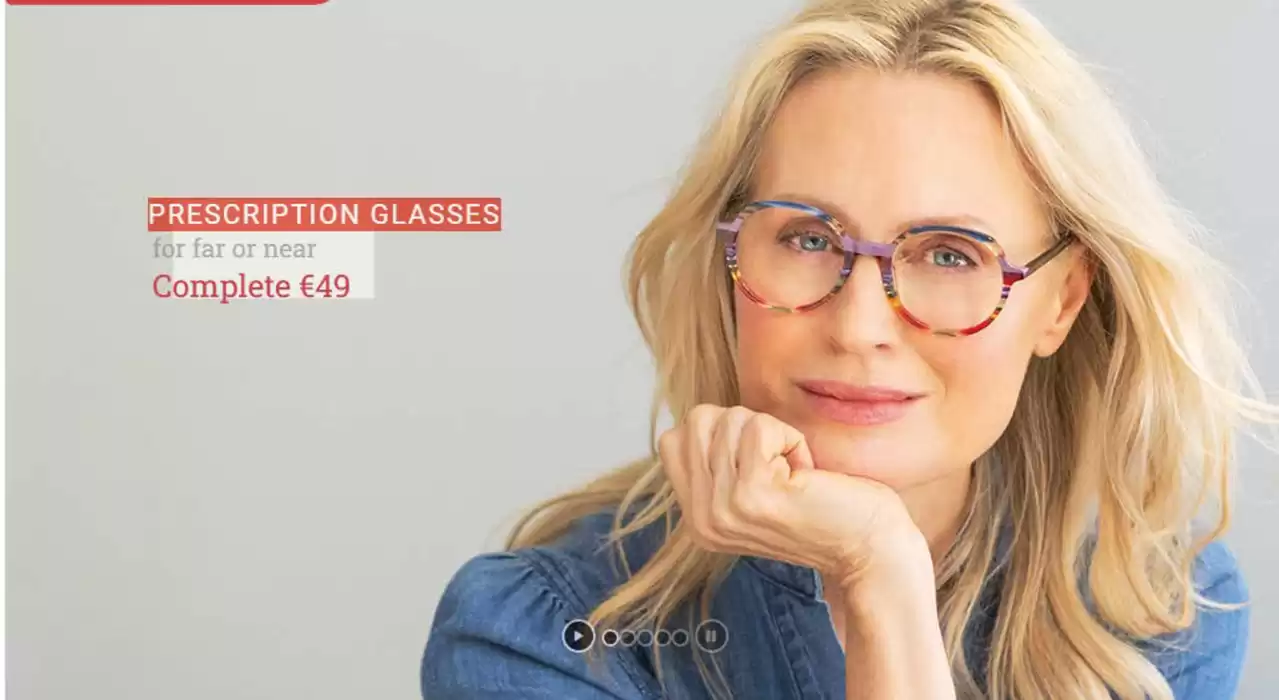 Catalogus van Eyelove brillen in Breda |  PRESCRIPTION GLASSES | 12-11-2024 - 26-11-2024