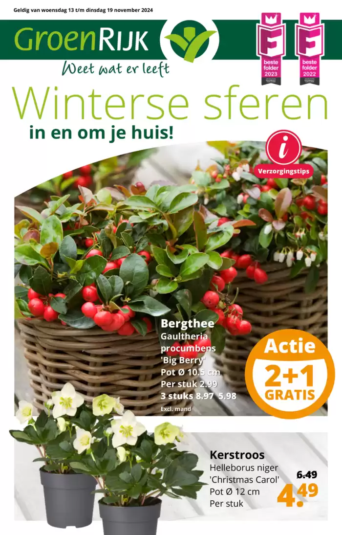 Catalogus van GroenRijk | GroenRijk folder | 13-11-2024 - 27-11-2024