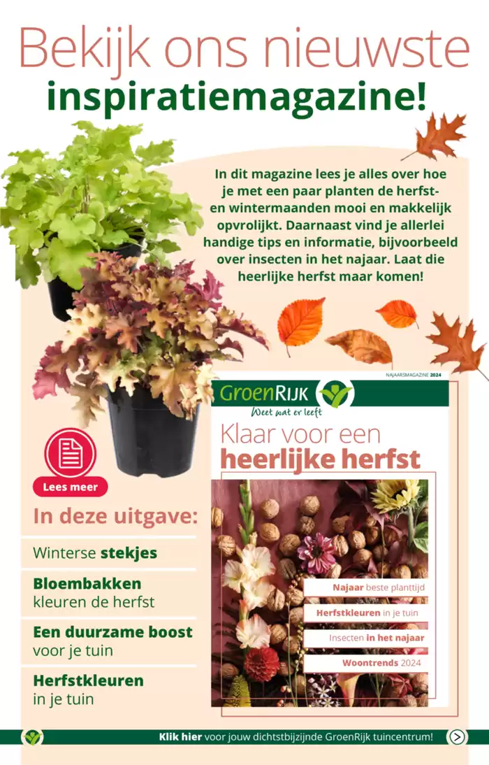 Catalogus van GroenRijk | GroenRijk folder | 13-11-2024 - 27-11-2024