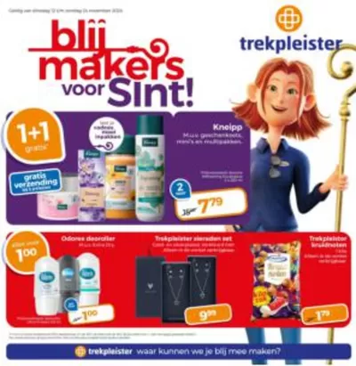 Catalogus van Trekpleister in Volendam | Trekpleister folder | 11-11-2024 - 24-11-2024