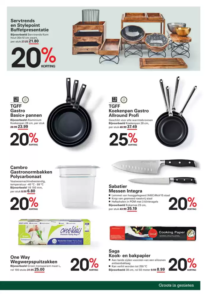 Catalogus van Sligro in Almelo | Bespaar nu met onze deals | 14-11-2024 - 2-12-2024