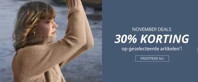 Aanbiedingen van Kleding, Schoenen & Accessoires in Sas van Gent | 30% Korting bij PETER HAHN | 13-11-2024 - 30-11-2024