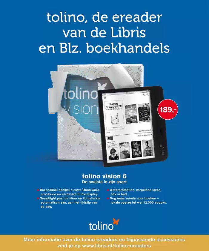 Catalogus van Libris in Amsterdam | Lezer En Schrijver | 13-11-2024 - 30-11-2024