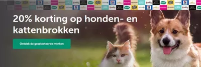 Aanbiedingen van Bouwmarkt & Tuin in Landgraaf | 20% korting op honden- en kattenbrokken bij Aveve | 13-11-2024 - 24-11-2024