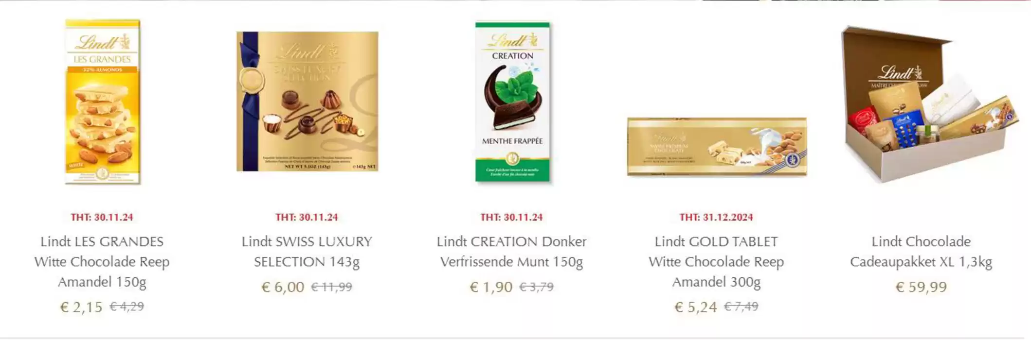 Catalogus van Lindt in Roosendaal | Lindt LES GRANDES | 13-11-2024 - 30-11-2024