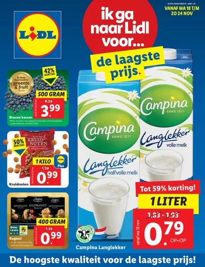 Catalogus van Lidl in Sint Kruis | Onze beste aanbiedingen voor u | 14-11-2024 - 27-11-2024