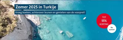 Aanbiedingen van Vakantie & Reizen | Zomer 2025 in Turkije bij Alltours | 14-11-2024 - 28-11-2024