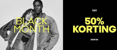 Aanbiedingen van Kleding, Schoenen & Accessoires in Etten-Leur | Black Month 50% bij Jack & Jones | 14-11-2024 - 28-11-2024