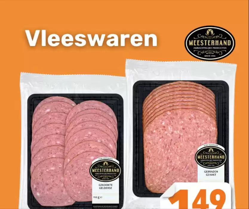 Catalogus van Lekker Makkelijk in Burgum | Vleeswaren | 14-11-2024 - 28-11-2024