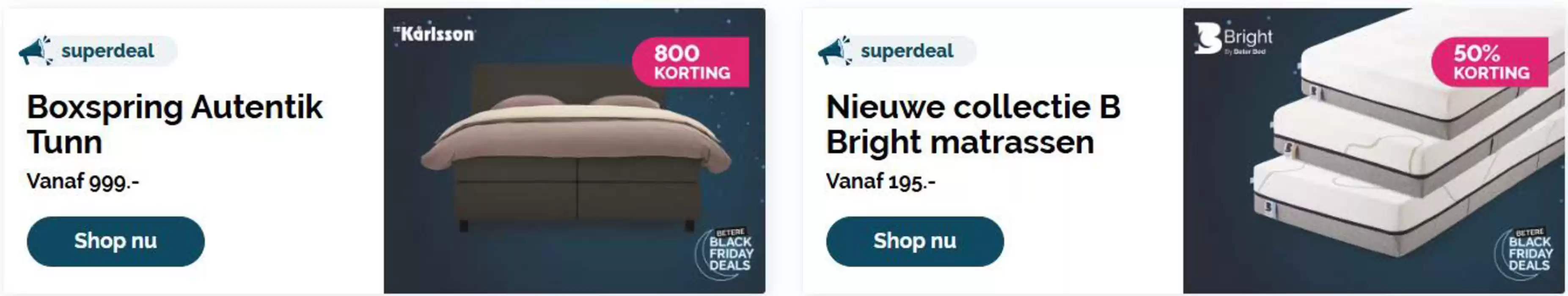 Catalogus van Beter Bed in Doetinchem | Betere Black Friday Deals | 14-11-2024 - 28-11-2024