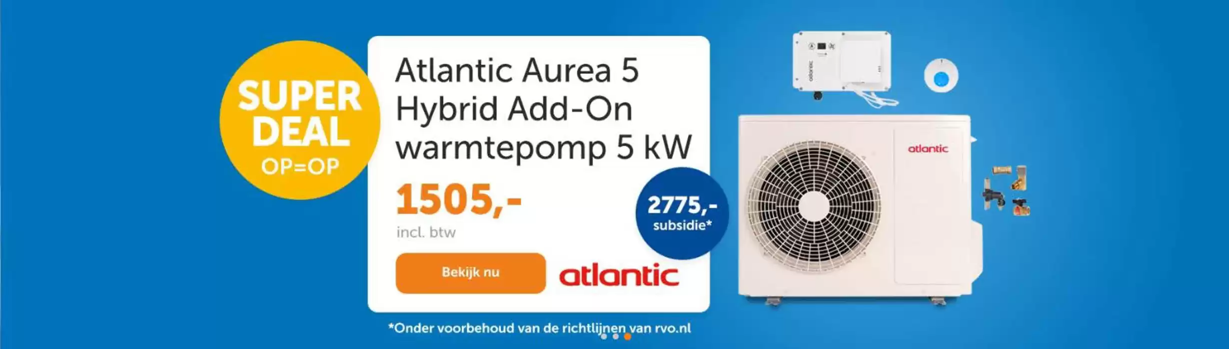 Catalogus van Warmteservice in Apeldoorn | Super deal op=op | 14-11-2024 - 28-11-2024