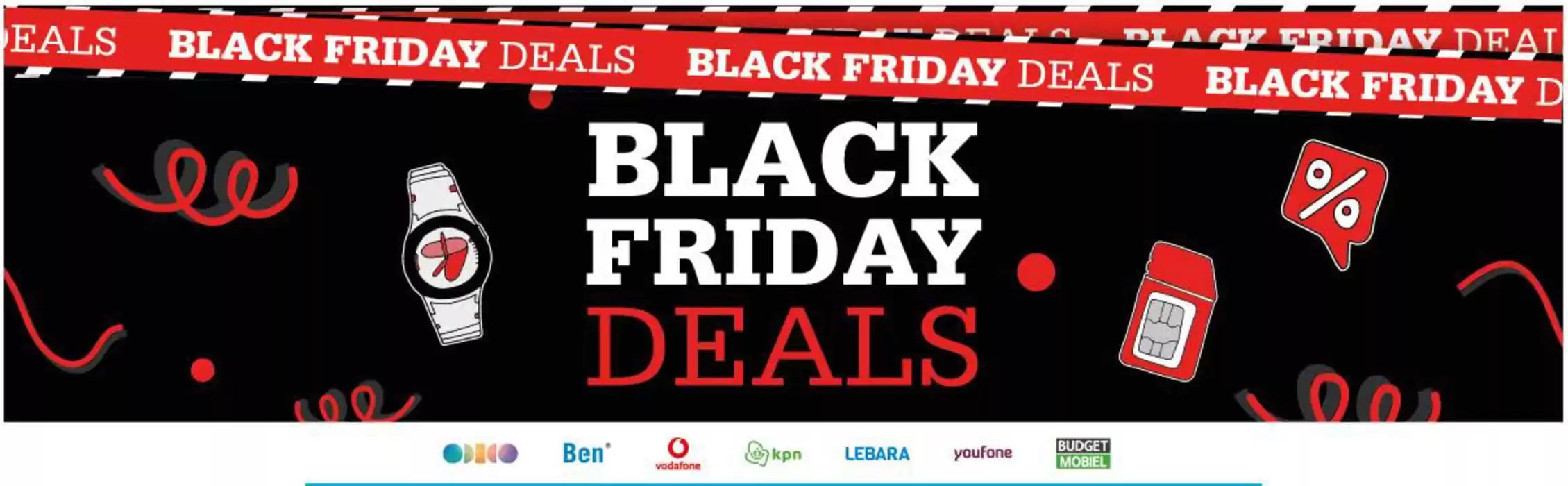 Catalogus van Telecombinatie in Rotterdam | Black Friday | 14-11-2024 - 30-11-2024