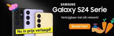 Aanbiedingen van Computers & Elektronica in Nieuwegein | SAMSUNG Galaxy S24 Serie bij Ritel | 14-11-2024 - 28-11-2024