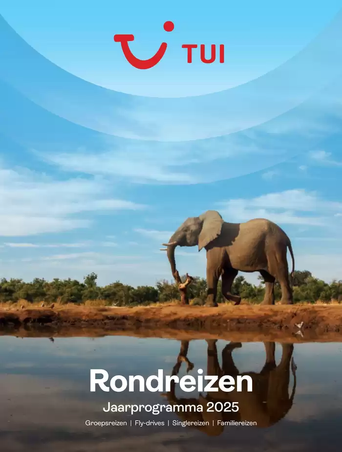 Catalogus van Tui in Purmerend | Rondreizen 2025 | 1-1-2025 - 31-12-2025