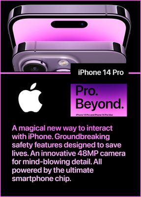 Catalogus van Apple | iPhone 14 Pro | 14-2-2023 - 31-12-2023