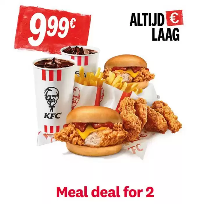 Catalogus van KFC | Chicken a la carte | 15-11-2024 - 29-11-2024