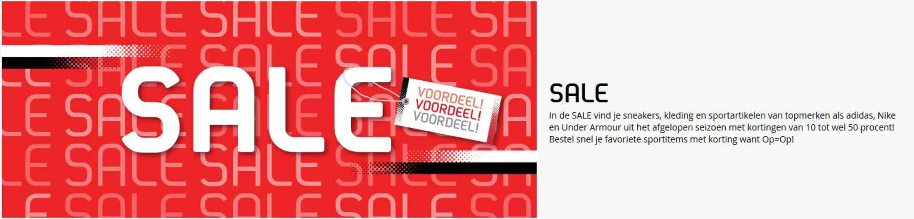 Catalogus van Sport 2000 in Purmerend | Sale | 15-11-2024 - 29-11-2024